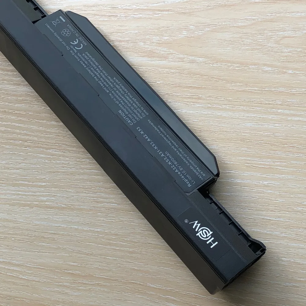 Batería Asus 6600mAh 9 celdas para K53S K53E K43E X43S X43E A53S - imagen 5