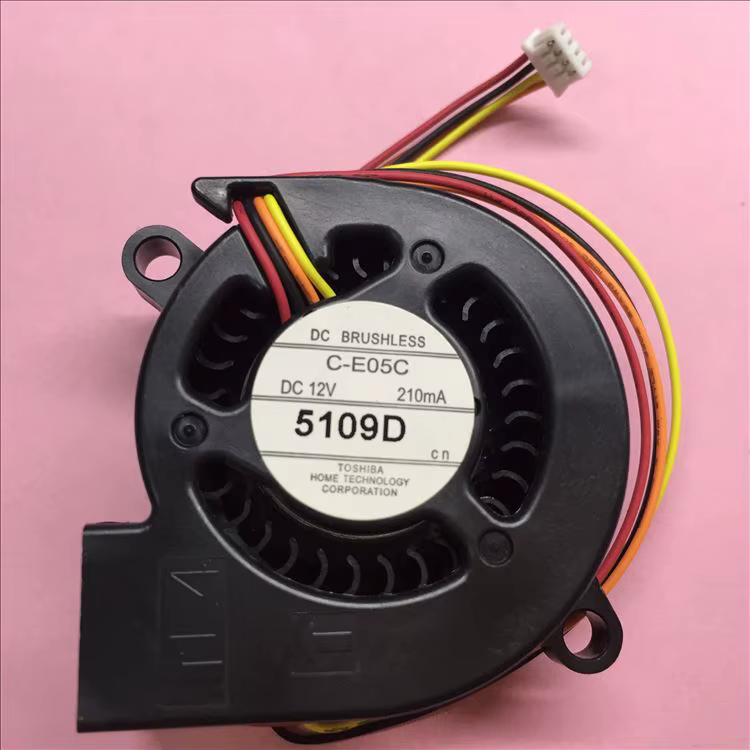 Ventilador de refrigeración TOSHIBA C-E05C para proyector