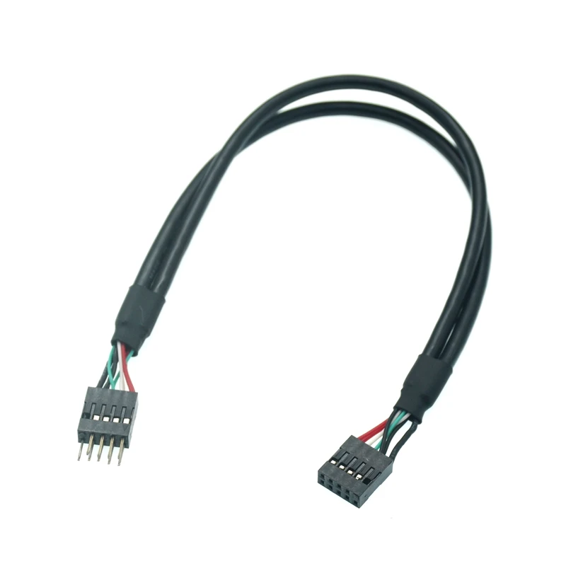Ejemplo de ruta interna del cable