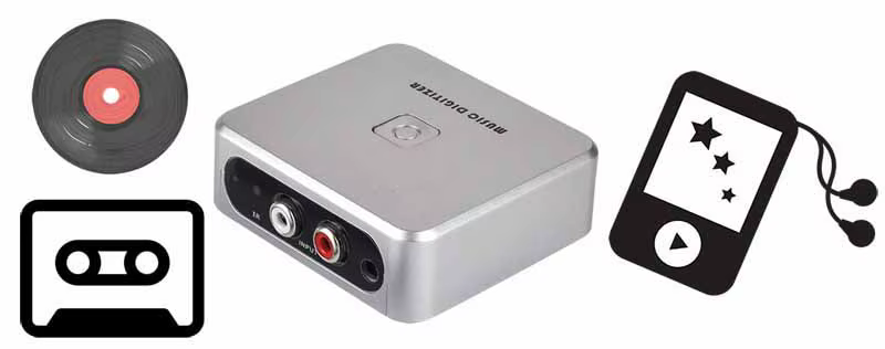 Grabación directa a USB o SD