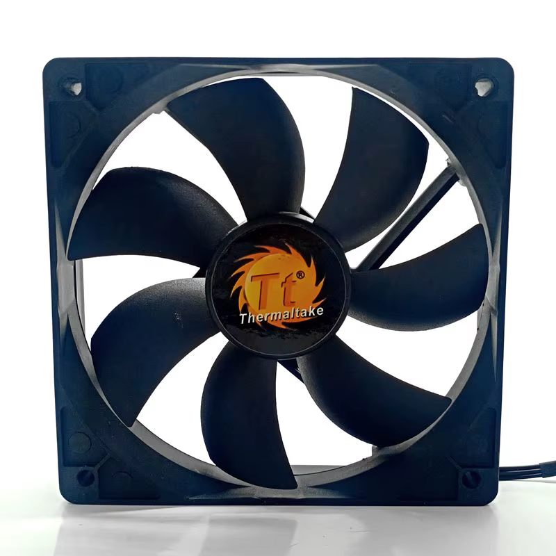 Ventilador 12 cm montaje