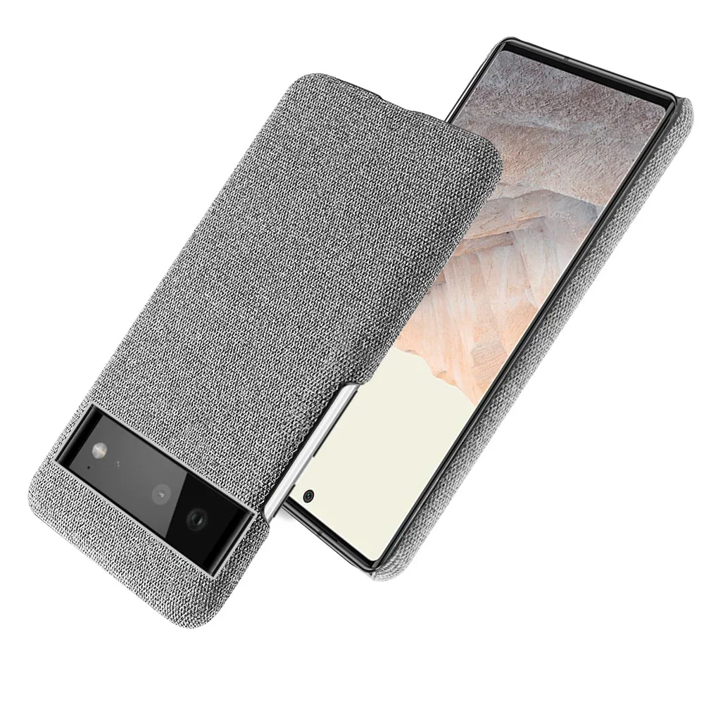 Funda Tela Antideslizante para Google Pixel 6 Pro – Suave - imagen 5