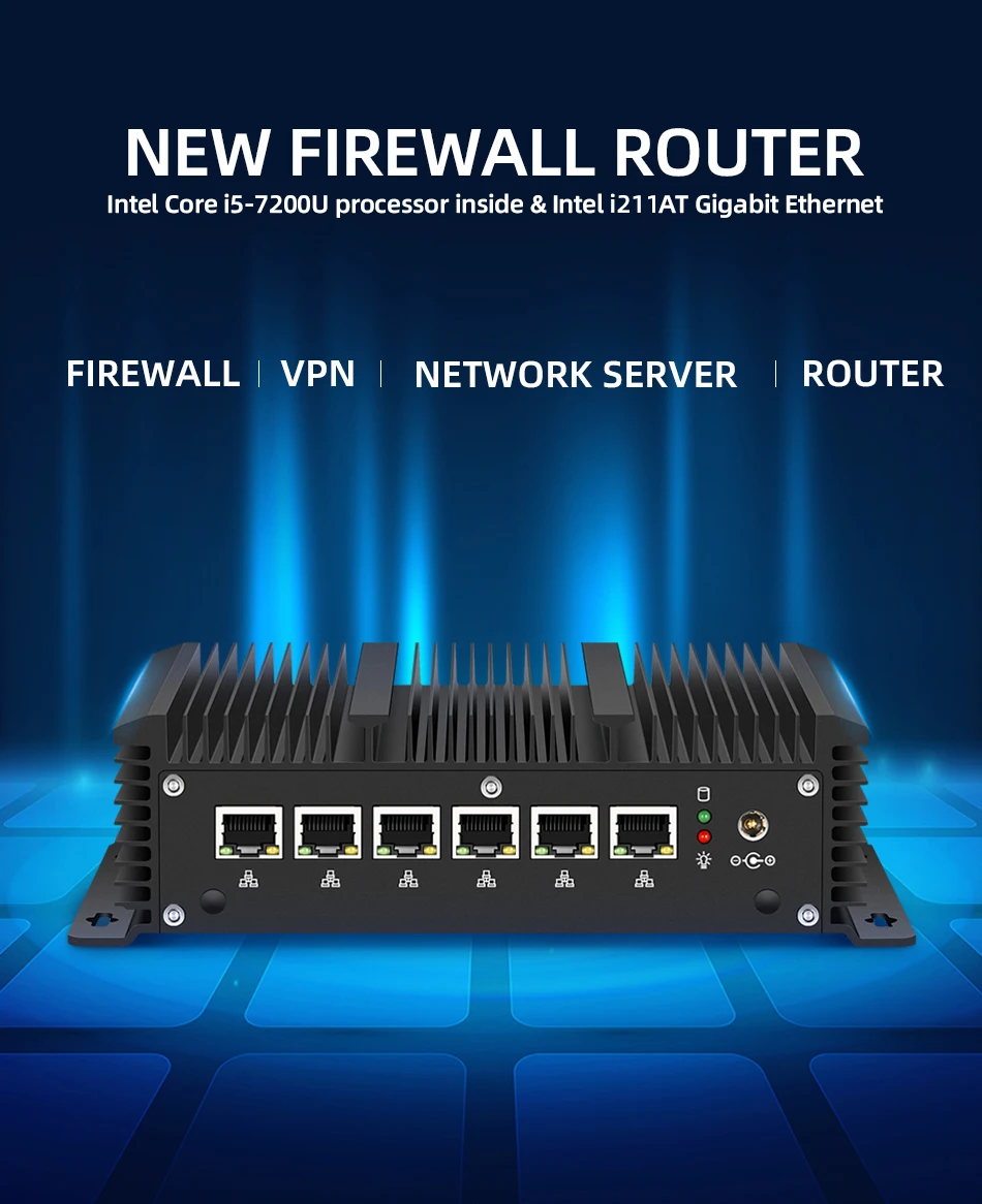 Mini PC Intel 6 Núcleos 2.5G WiFi 4G LTE con Virtualización - imagen 5