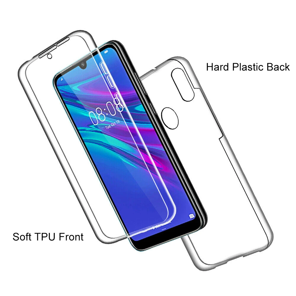 Funda de silicona 360 vista frontal