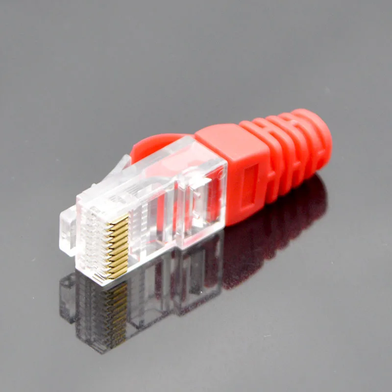 Conector RJ45 Cat6 - montaje