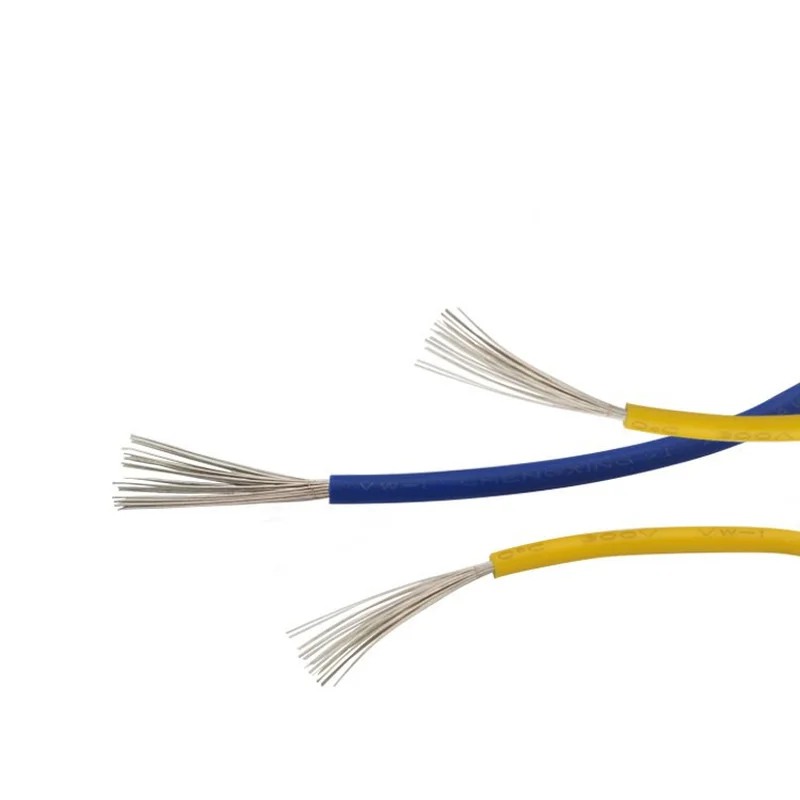 Cable 18AWG bobina de 5 metros UL1007
