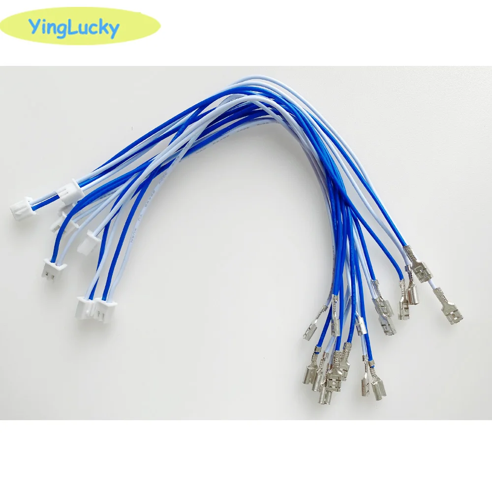 Kit arcade DIY completo con cables y joystick Sanwa