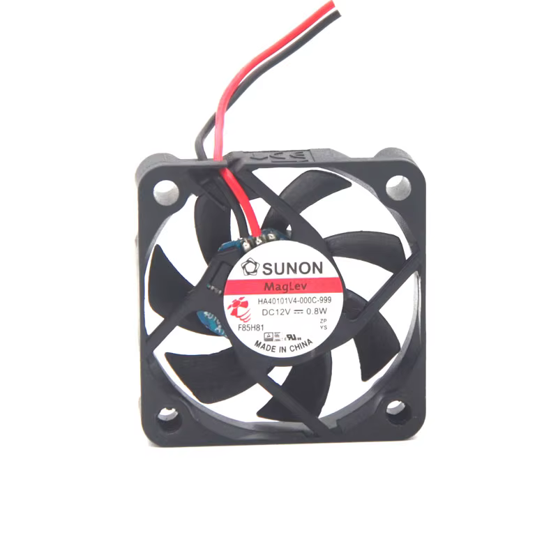 Ventilador Sunon 40x40mm vista frontal