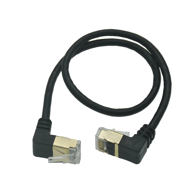 Cable UXG 90° en ángulo compacto