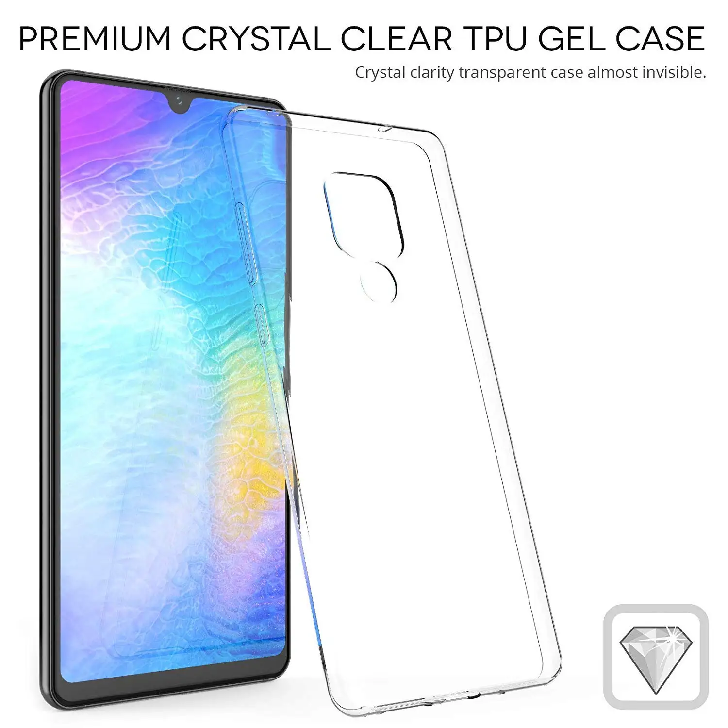 Proceso de instalación de la funda TPU