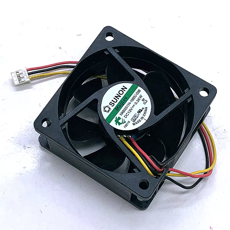 Ventilador Sunon 60mm frontal