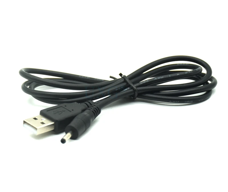 Cable conectado a la tableta
