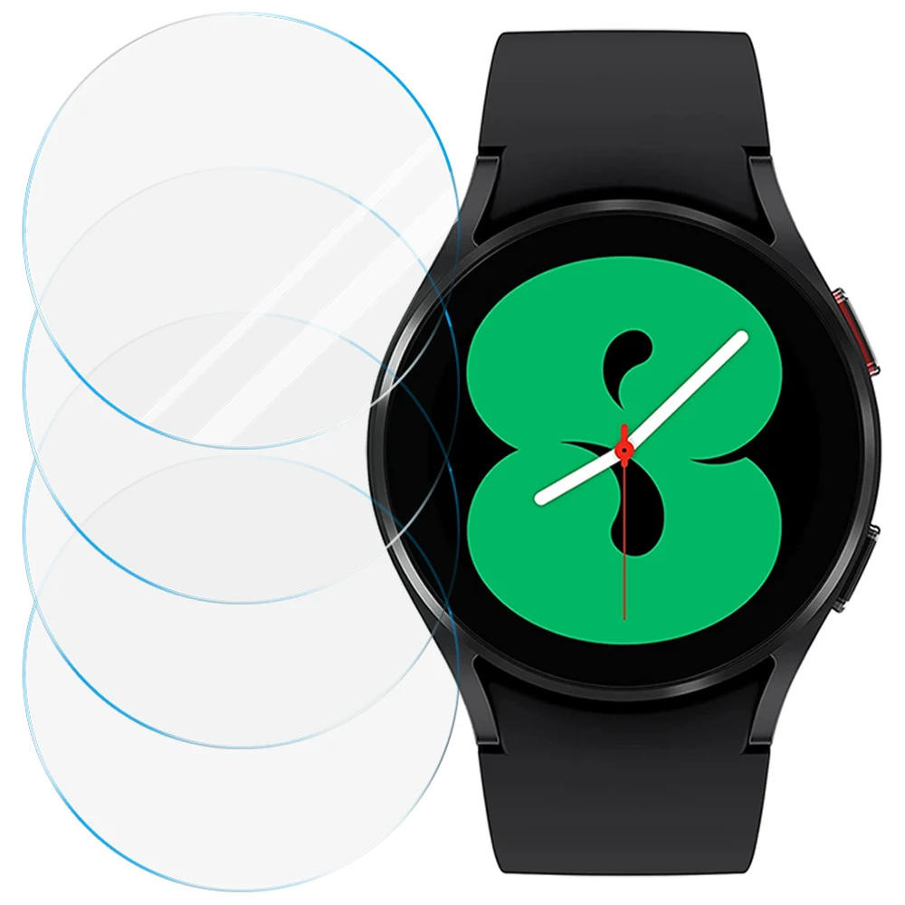 Samsung Galaxy Watch 4 Protector Pantalla Vidrio Templado 40-46mm - imagen 2