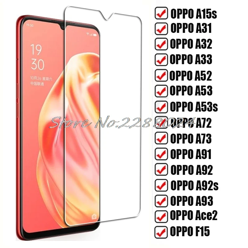 Vidrio templado OPPO compatible