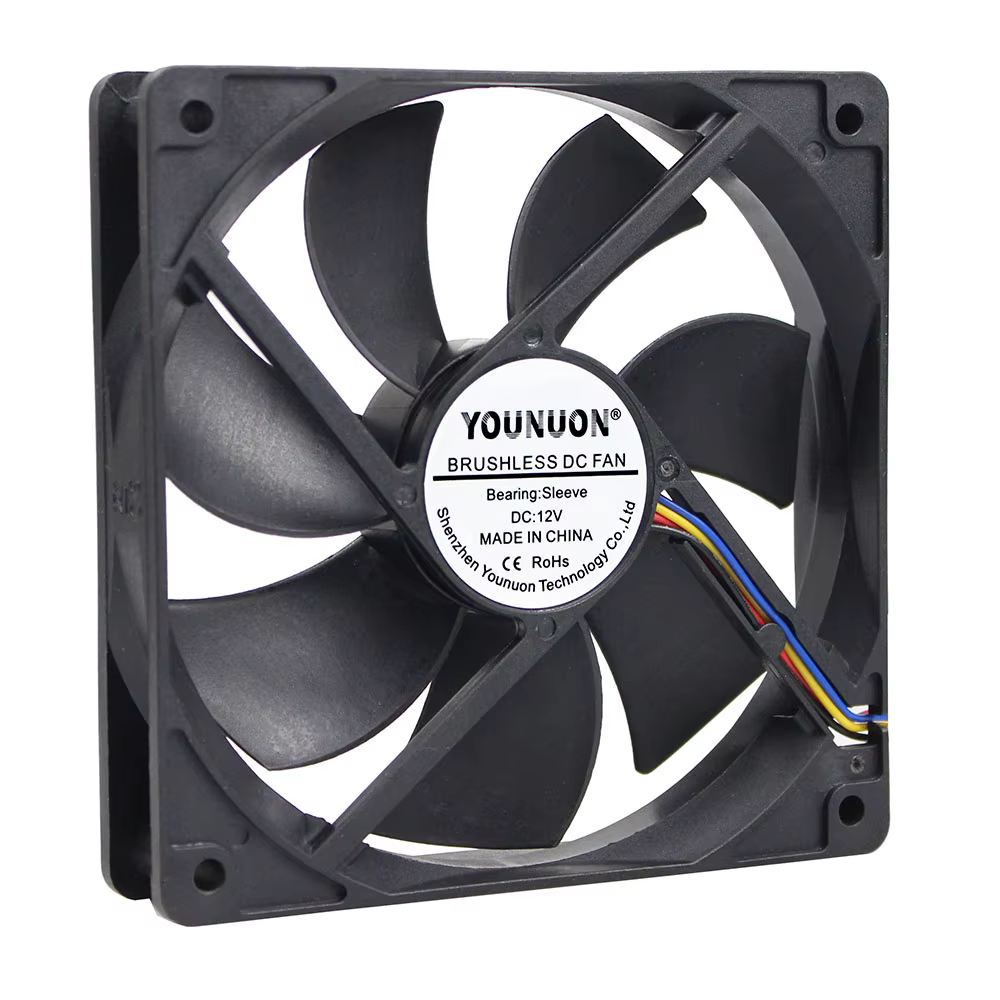 Detalle del ventilador