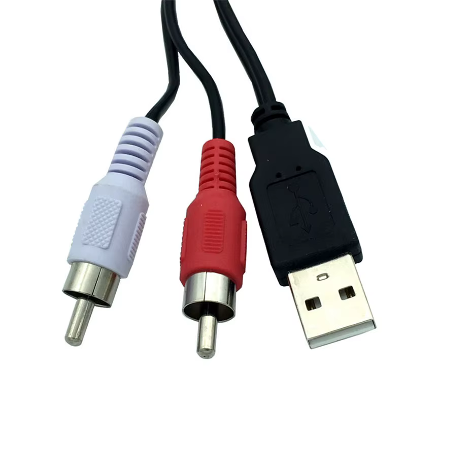 Detalle del conecto RCA
