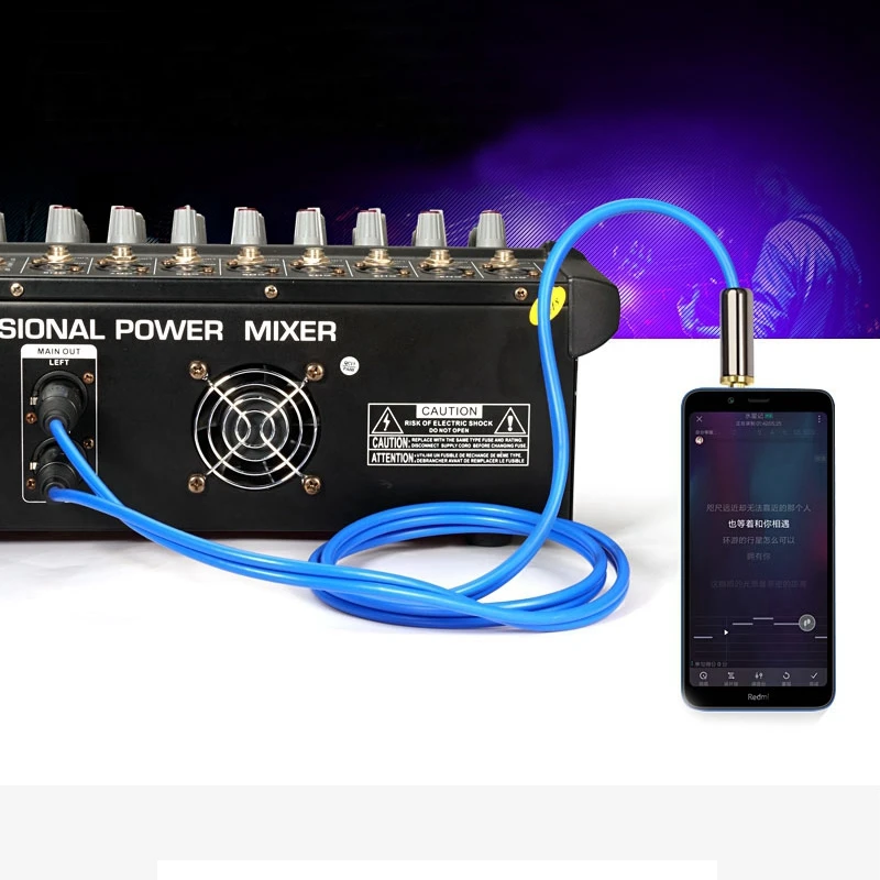Cable OFC Jack 3,5mm a XLR Dual Hembra Alta Fidelidad - imagen 4