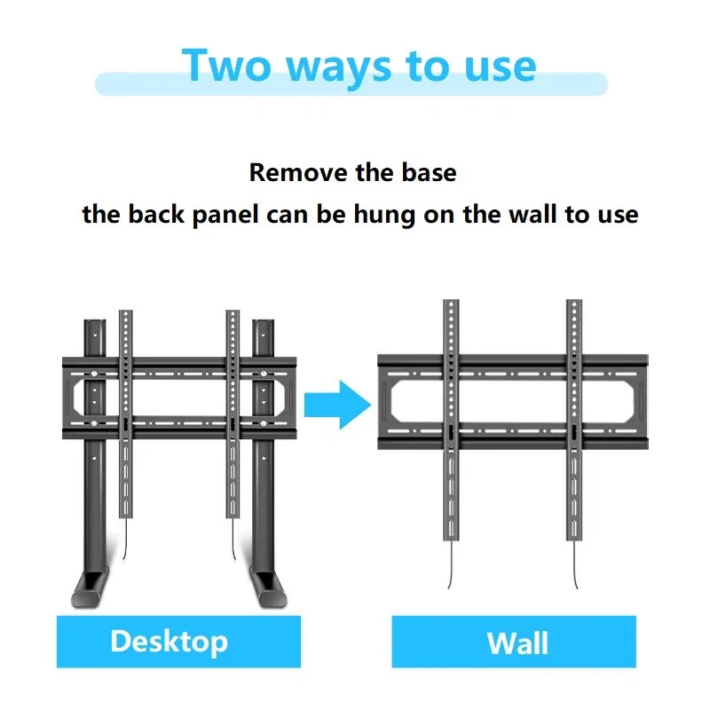 HILLPORT Soporte Pared TV Articulado Altura Ajustable - imagen 2