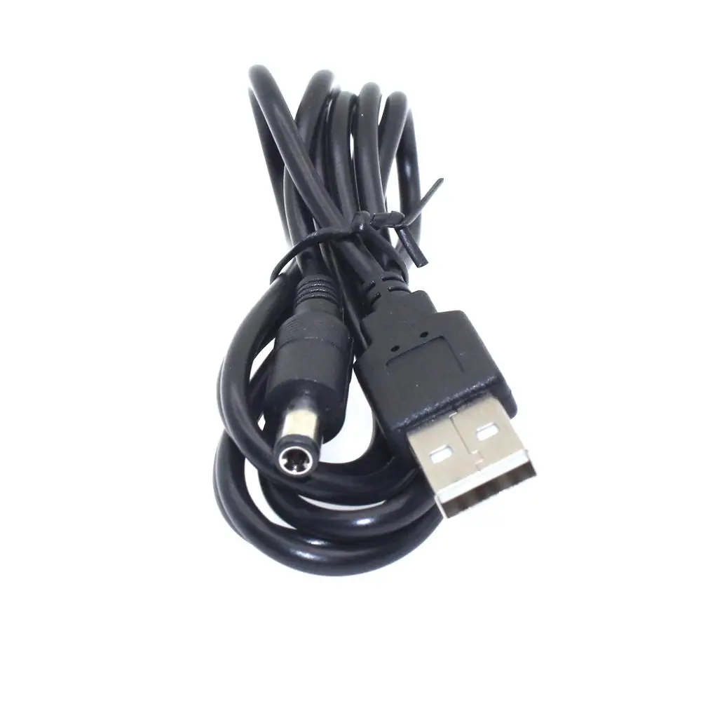 Cable Alimentación USB 2.0 a DC 5,5 x 2,1 mm para Lámpara y Tableta - imagen 5