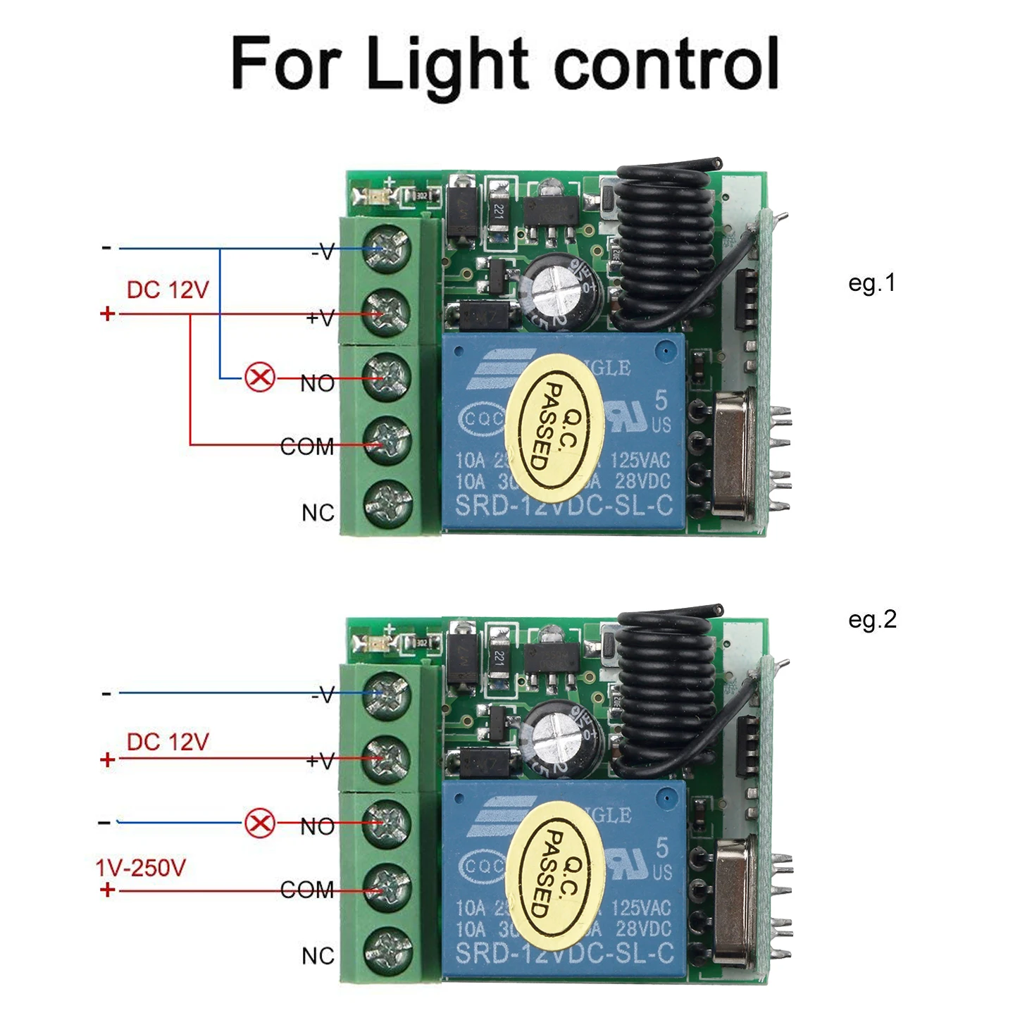  Transceptor remoto