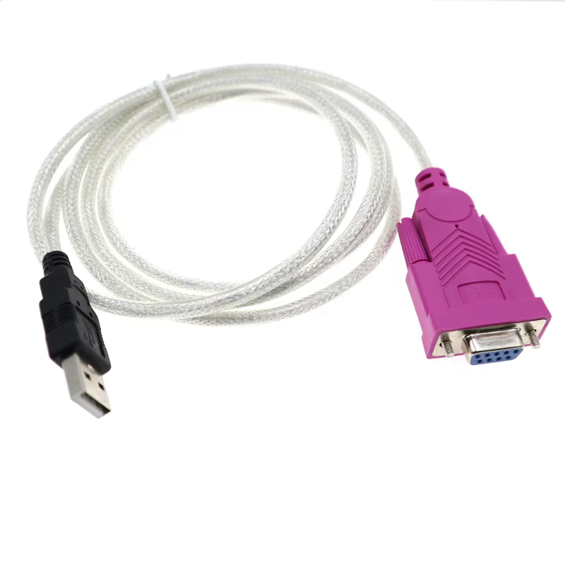 Cable enrollado con acabado profesional