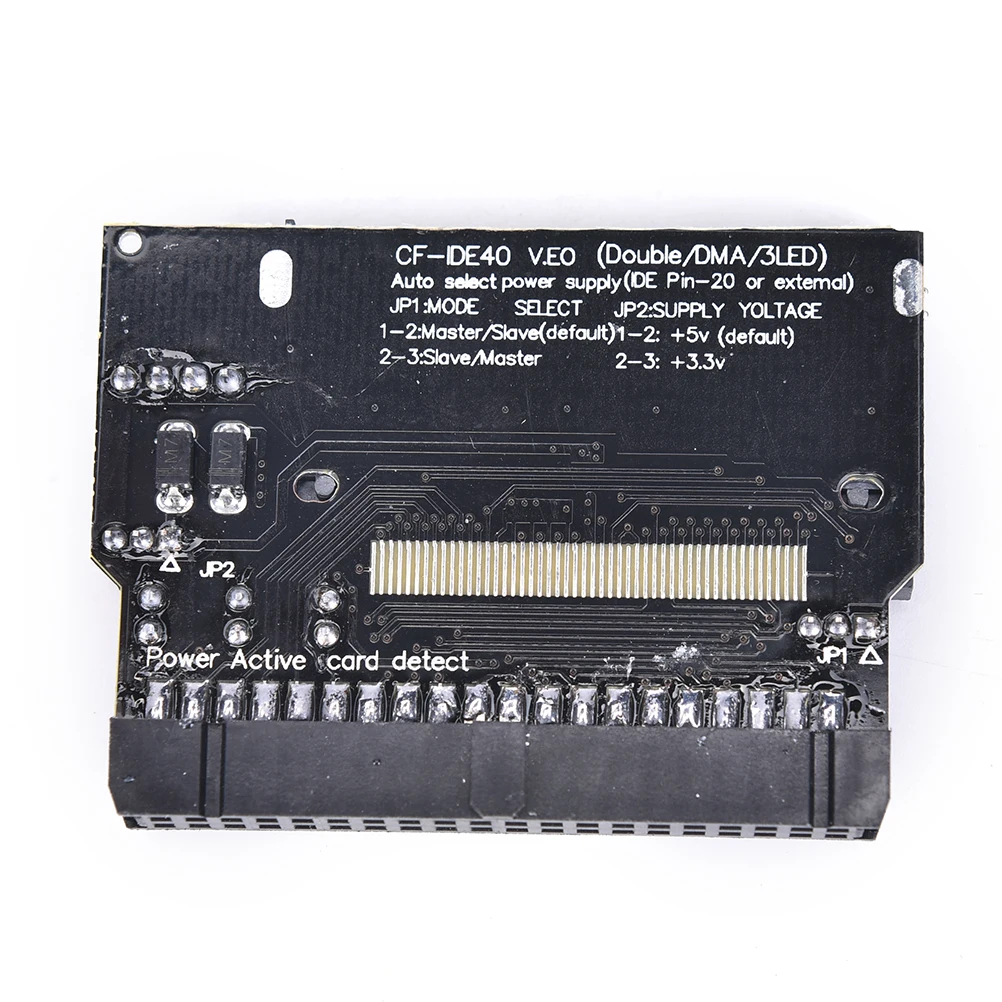 Conector IDE hembra y ranura Compact Flash