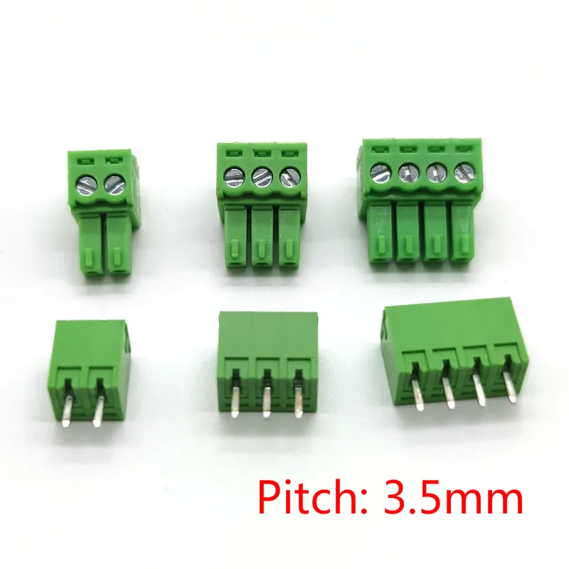 Conexión de cables en terminal PCB