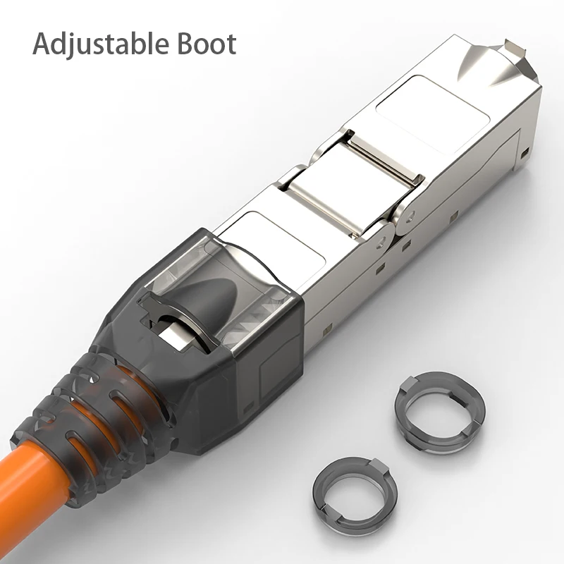 Cable LAN RJ45 Cat5e/6A/7 - Extensor de red sin herramientas - imagen 5