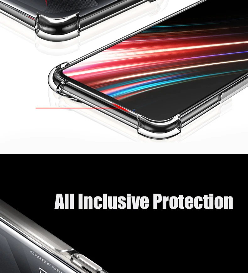 Detalle del ajuste de la funda en el dispositivo