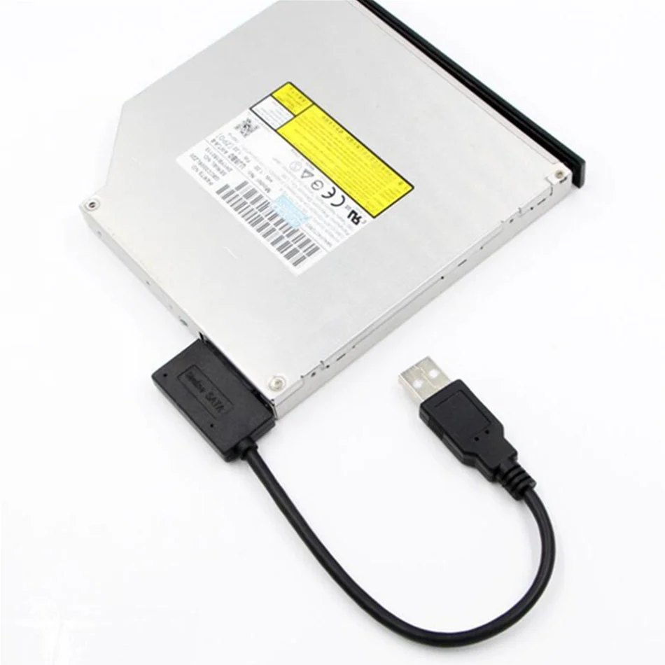 Unidades ópticas compatibles con SATA de 13 pines