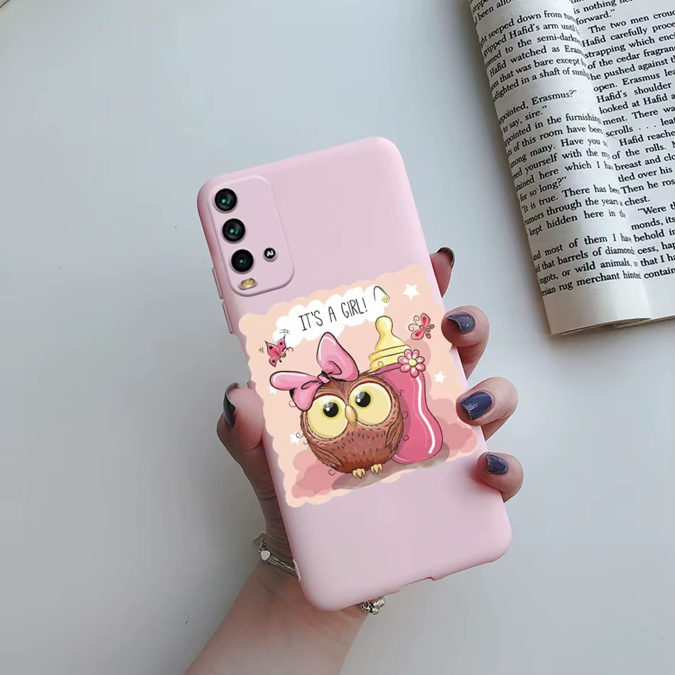 Ejemplo de caso puesto en el Redmi 9t en mano