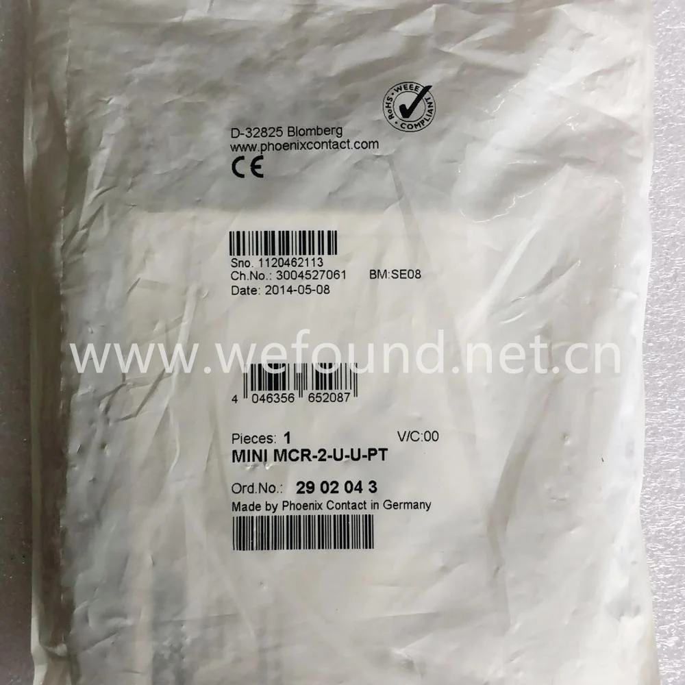 Detalle del componente MINI MCR-2-U-U-PT 2902043