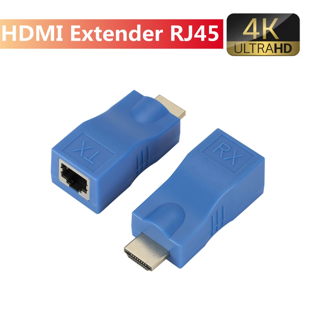 Ejemplo de instalación del extensor HDMI GRWIBEOU