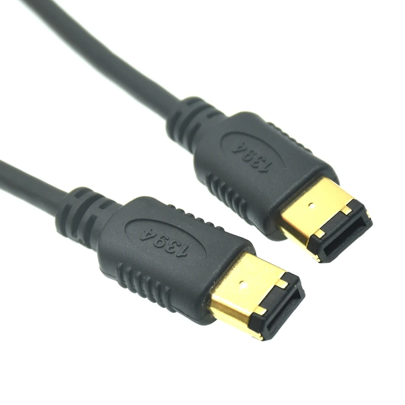Detalle de conectores Firewire 1394a