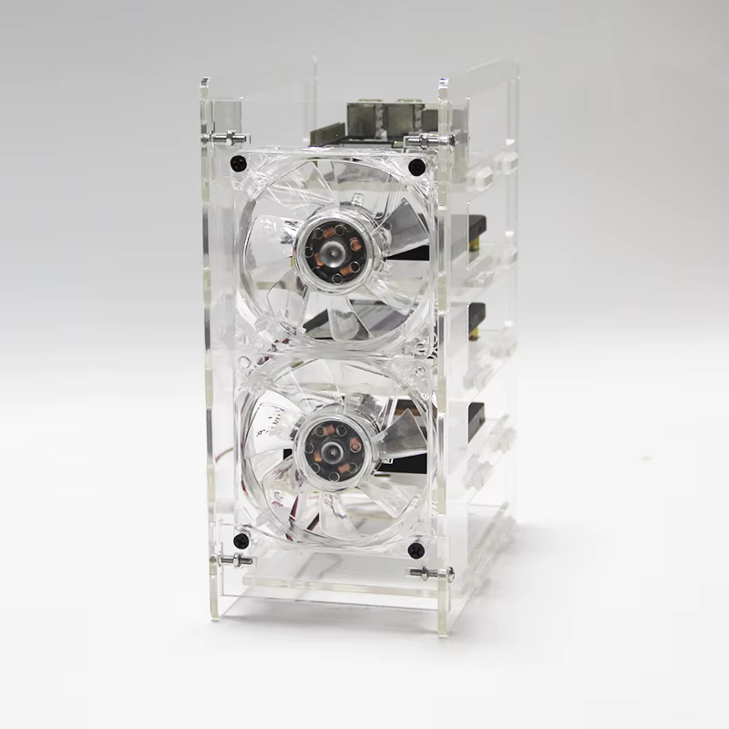 Soporte de disco duro 5 capas Raspberry Pi