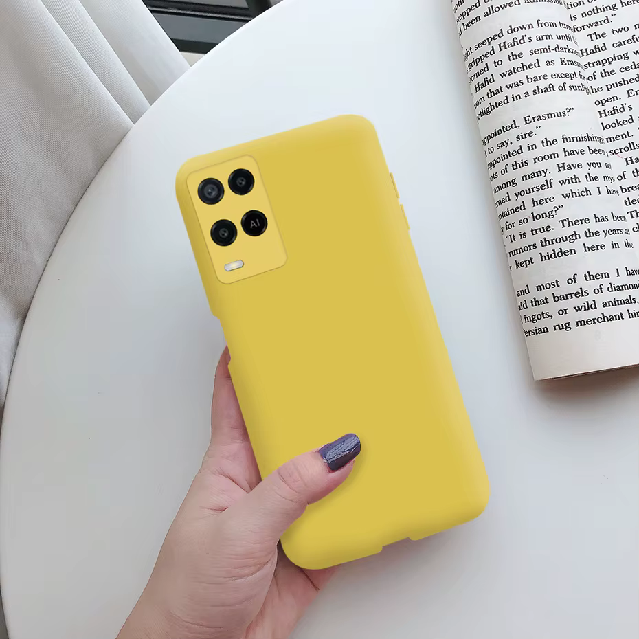 Funda de silicona Oppo vista frontal