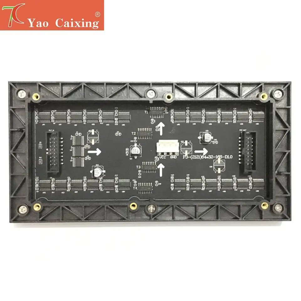 Panel LED interior 192x96 mm - Matriz 64x32 SMD RGB - imagen 4