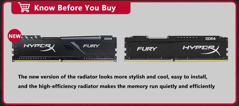 Módulos RAM DDR4 instalados en placa base