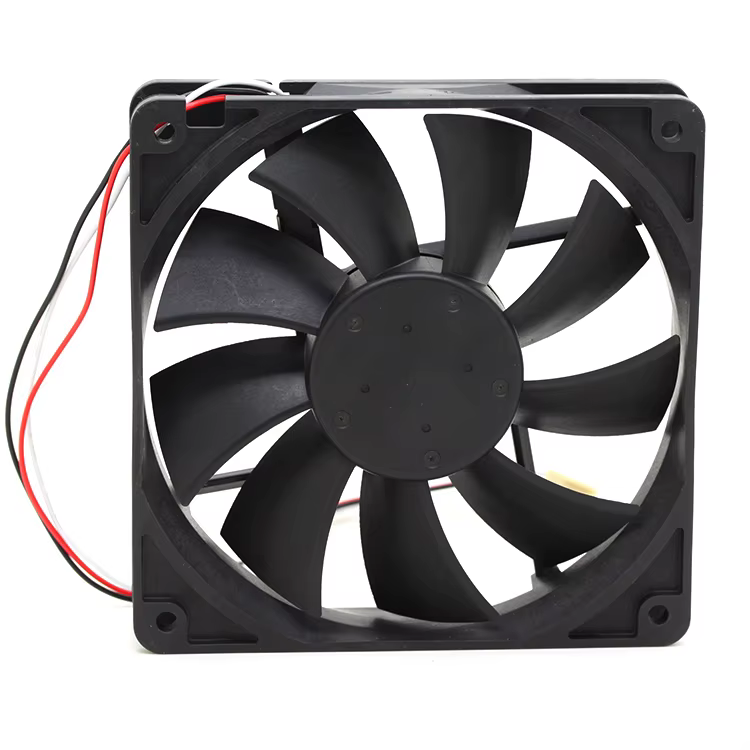 Ventilador vista inferior
