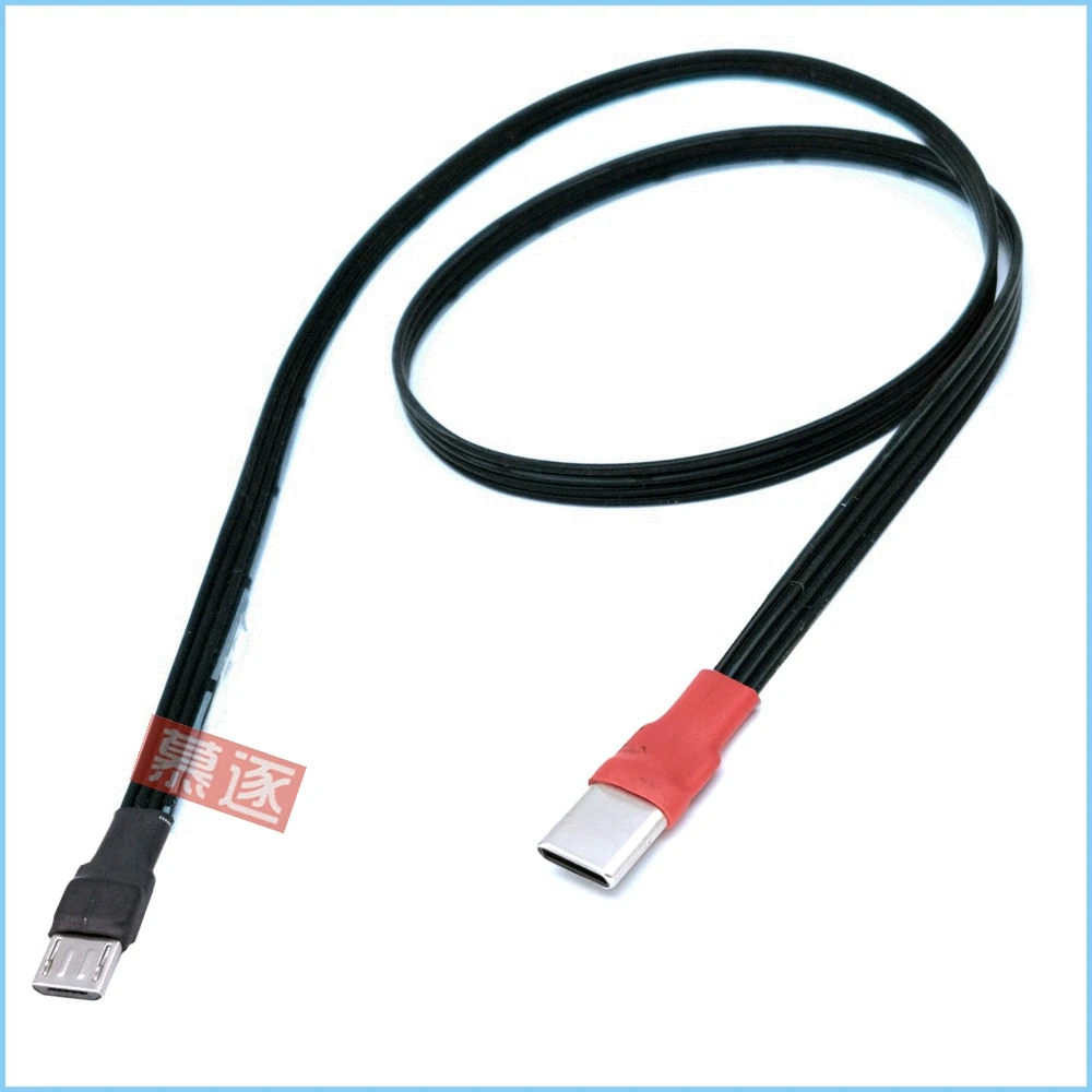 Detalle del conector tipo C macho