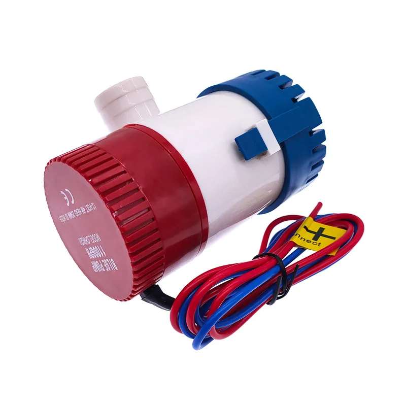 Bomba de Sentina 12V/24V 1100 GPH para Barco - imagen 3