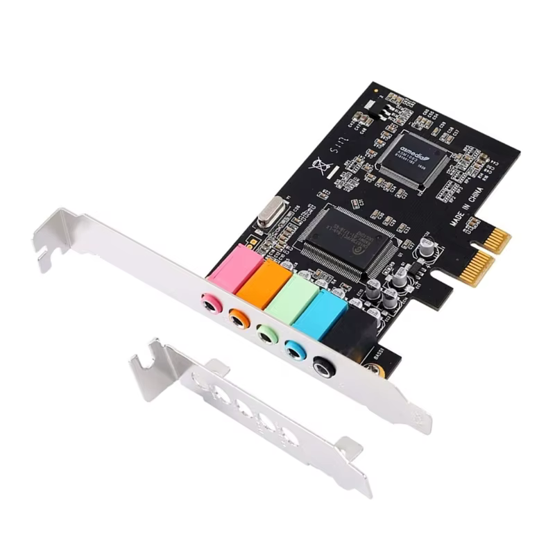 Tarjeta de sonido PCIe K1KF vista frontal