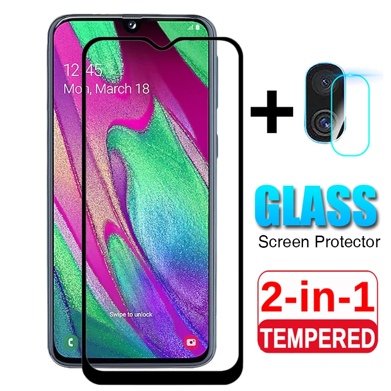 Vidrio Templado 9H Protector Cámara Samsung Galaxy A40 A50 A70 - imagen 5
