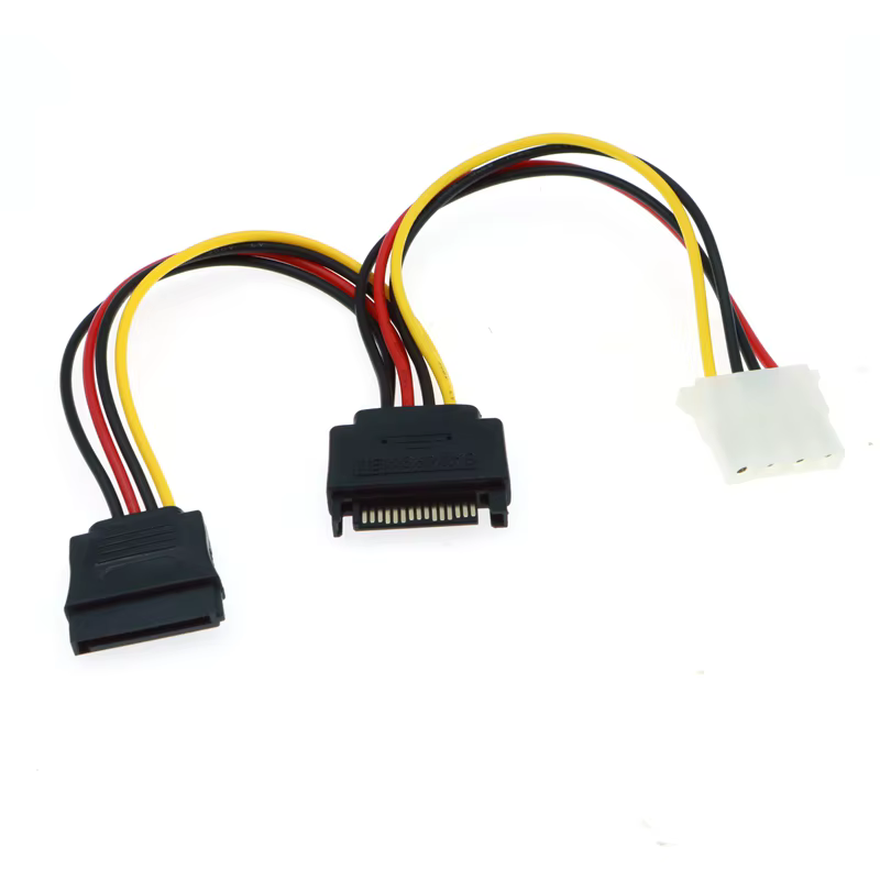 Cable Adaptador de Alimentación SATA a Molex - imagen 3
