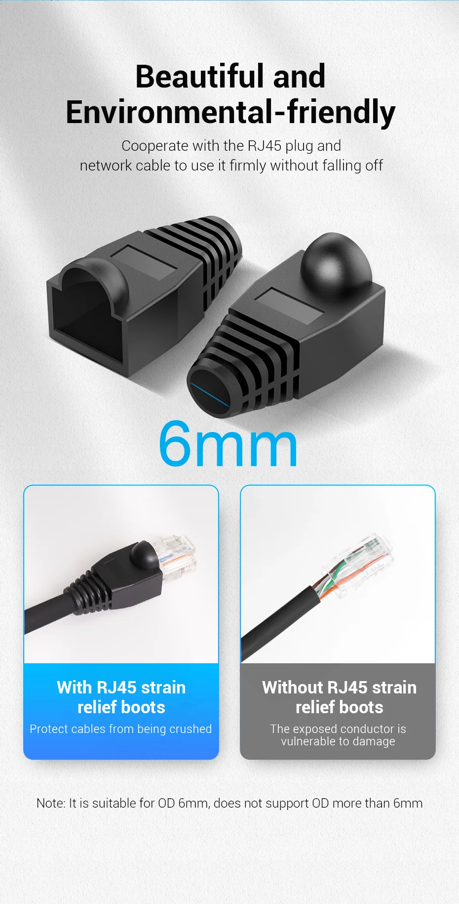 Ejemplo de aplicación en gabinete de red