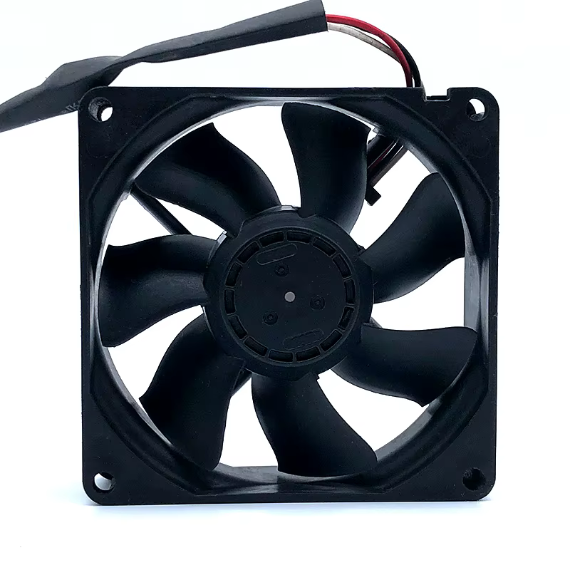 Ventilador 8025 vista lateral