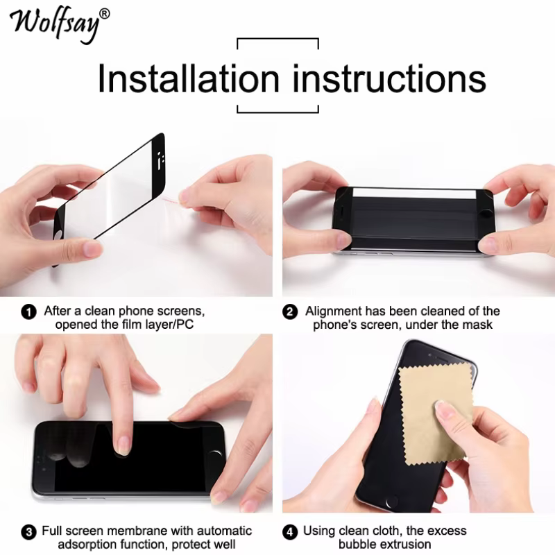 Uso cotidiano del iPhone con protector