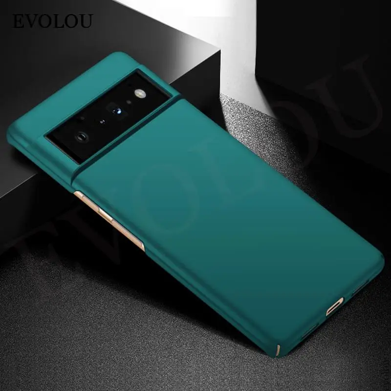 Funda Google Pixel 6 Pro – Carcasa Mate Antigolpes Lujo - imagen 5