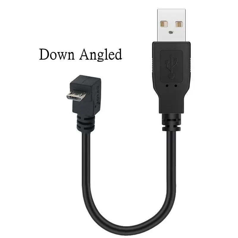 Cable Micro USB Angular 90º Samsung Carga Rápida - imagen 2