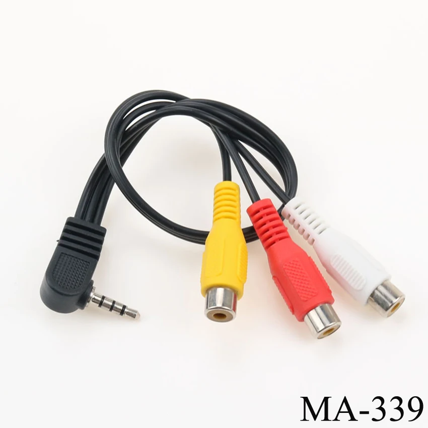 Cable AV JCD - vista frontal